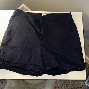 A New Day navy shorts